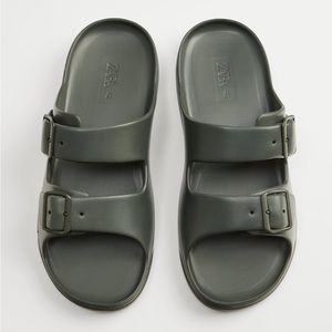 Zara Men’s Double Strap Sandals